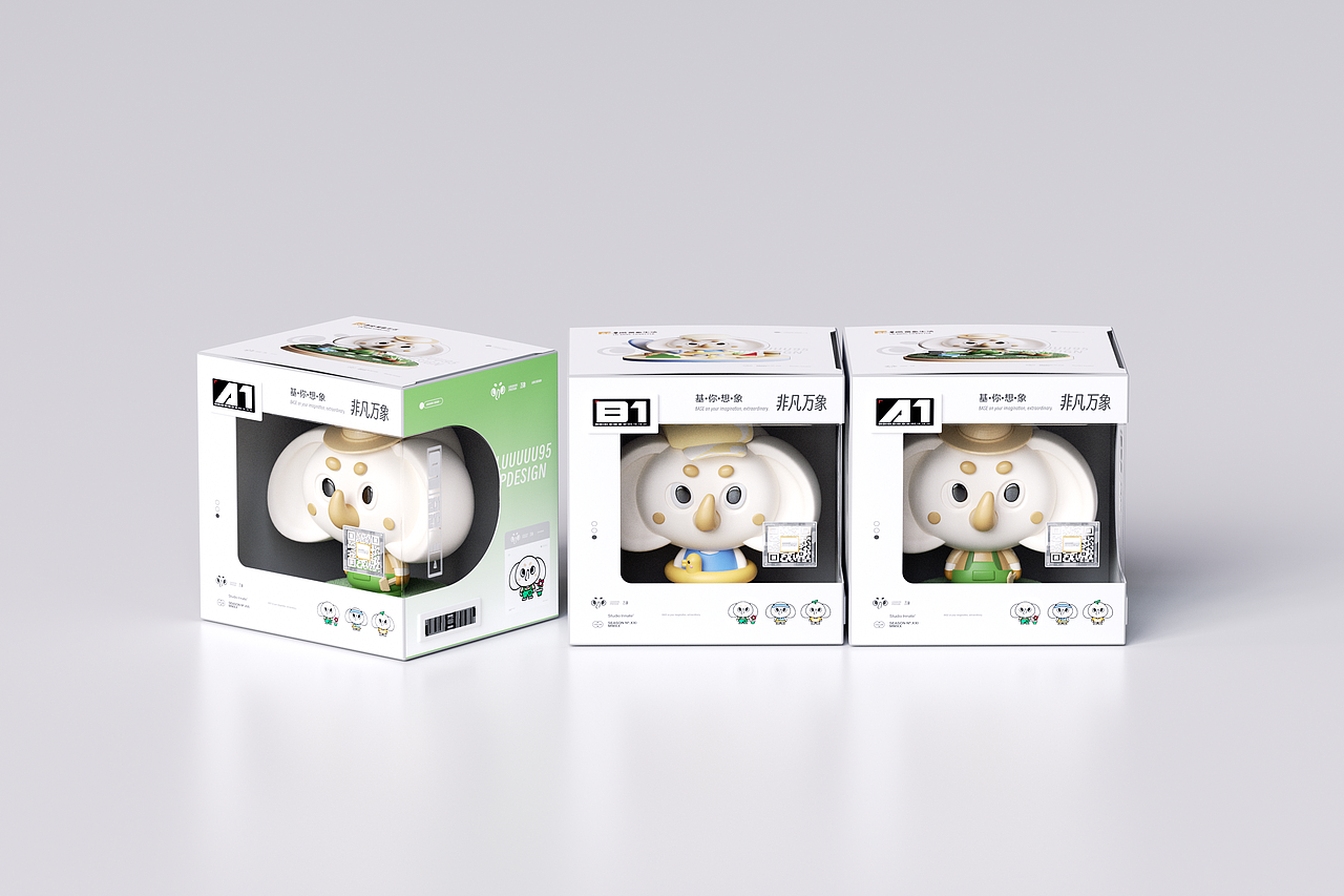 华润万象生活IP设计 | 95 Design