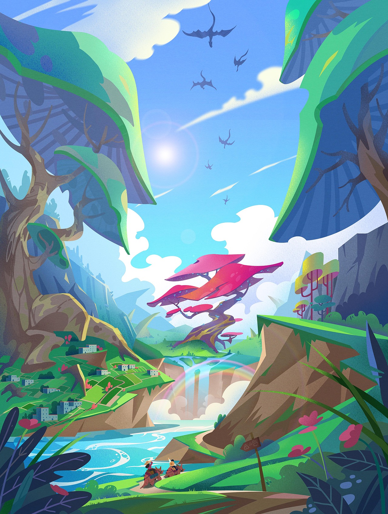 法修2022个人插画合集（图ZMzI2ODM3MDQ0） - 商业插画 - 站酷设计师法修Stampede原创素材 - 站酷ZCOOL