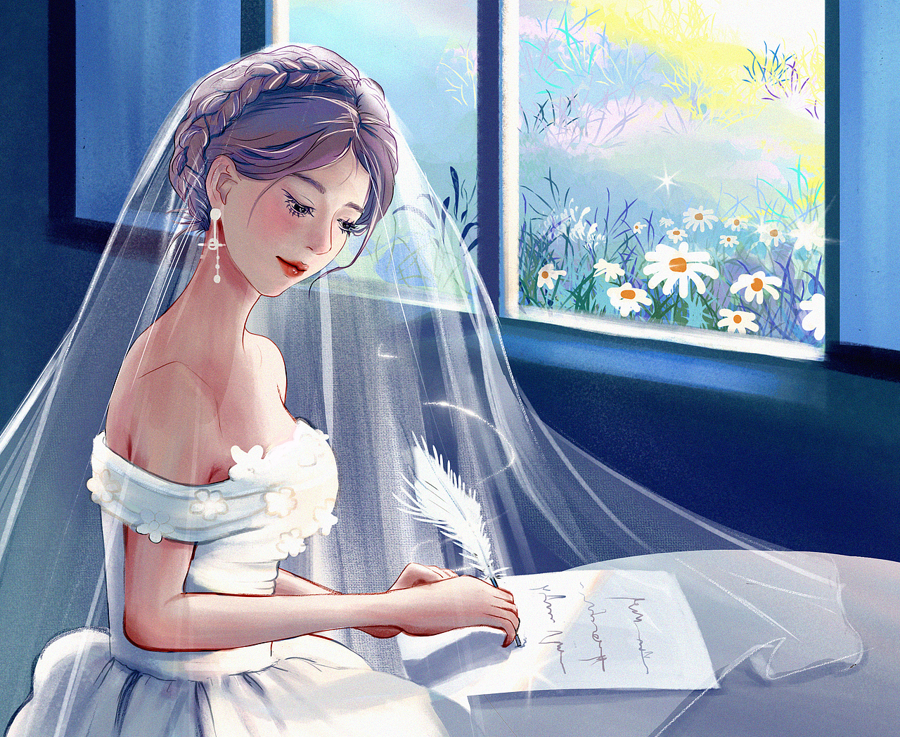 365挑战计划46#（挑战01）（图ZMzMxODgwNDE2） - 创作习作 - 站酷设计师爱画画的萧蓝原创素材 - 站酷ZCOOL