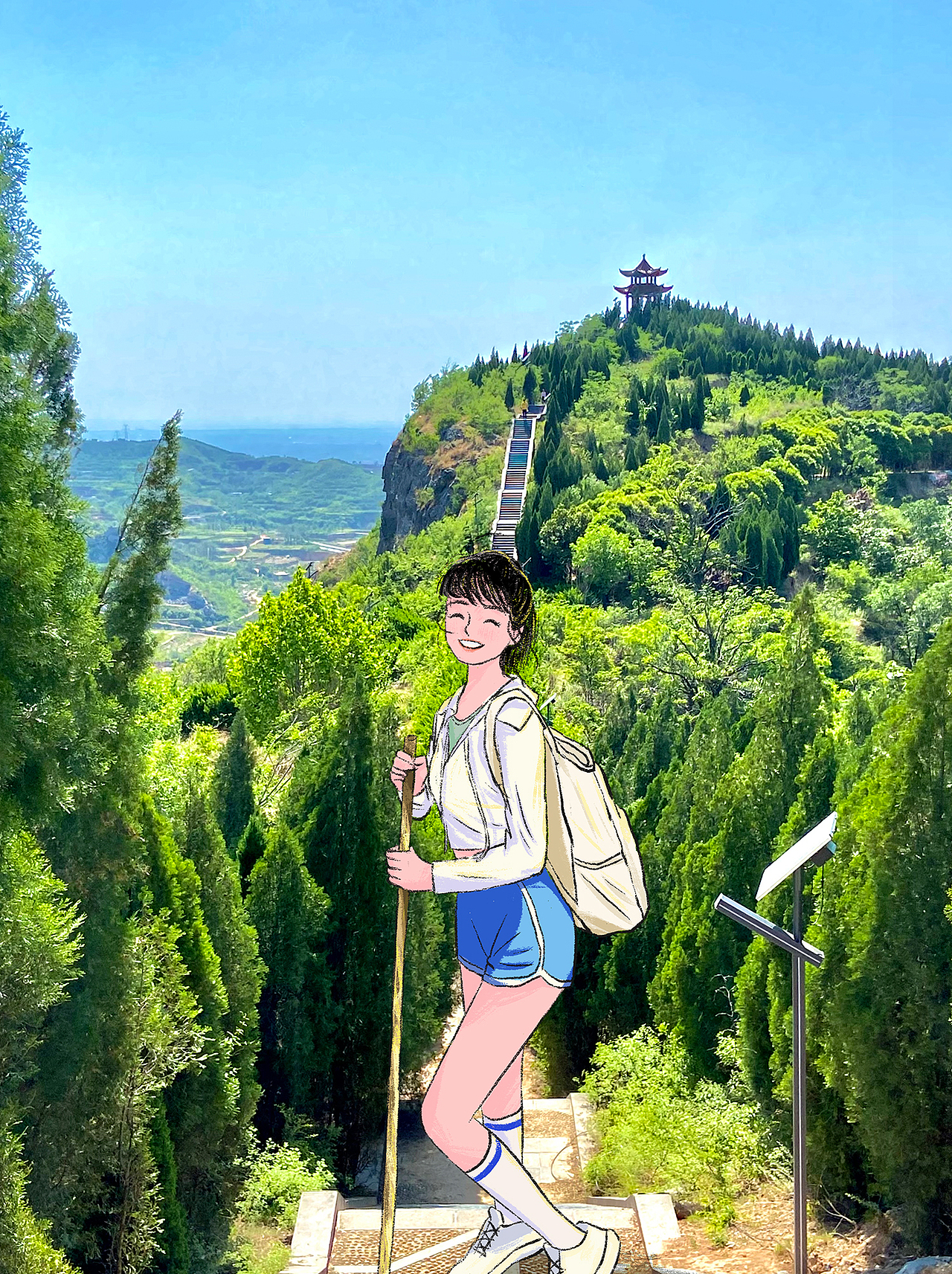 照片插畫 | 這個(gè)夏天（圖ZMzAyNTEyMjEy） - 創(chuàng)作習(xí)作 - 站酷設(shè)計(jì)師Joynii原創(chuàng)素材 - 站酷ZCOOL