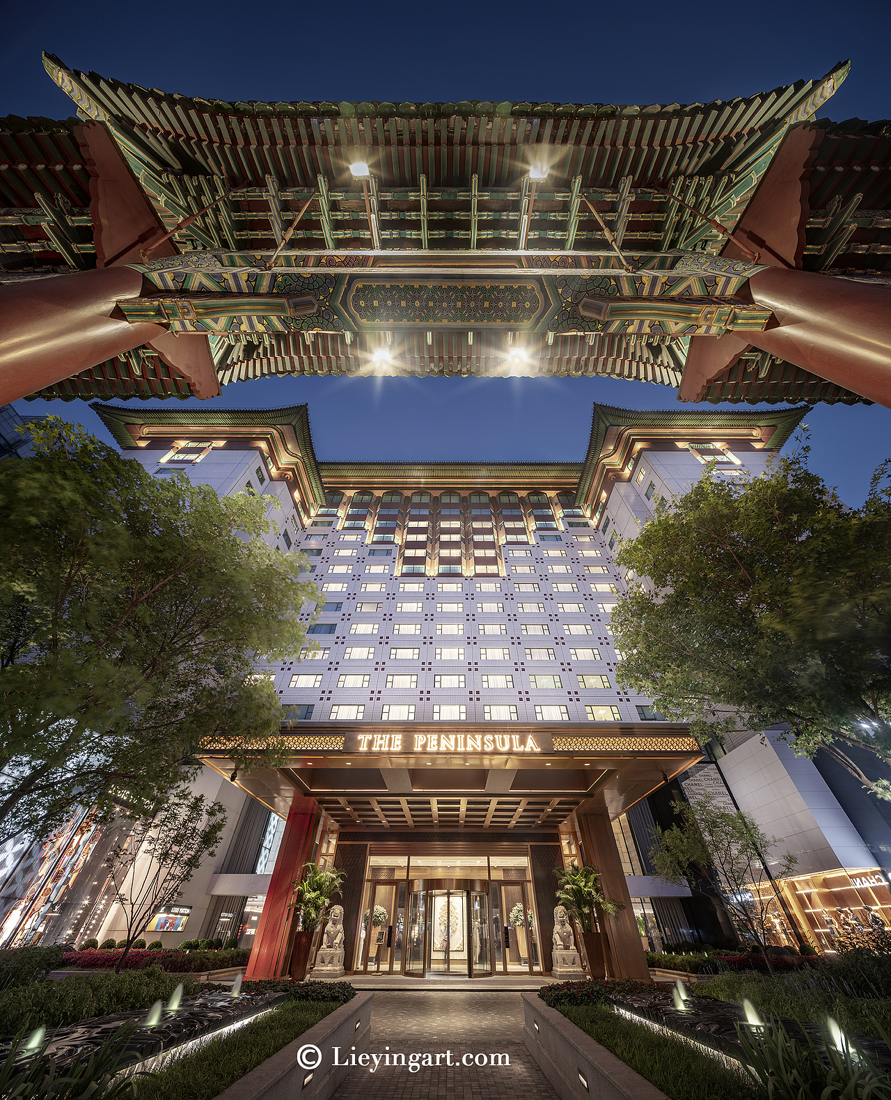 酒店摄影师｜北京半岛酒店摄影（图ZMzM1OTk0MTg4） - 环境/建筑摄影 - 站酷设计师猎影视线原创素材 - 站酷ZCOOL