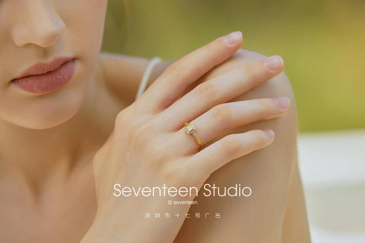 独立设计师品牌饰品黄金珠宝首饰钻石复古摄影