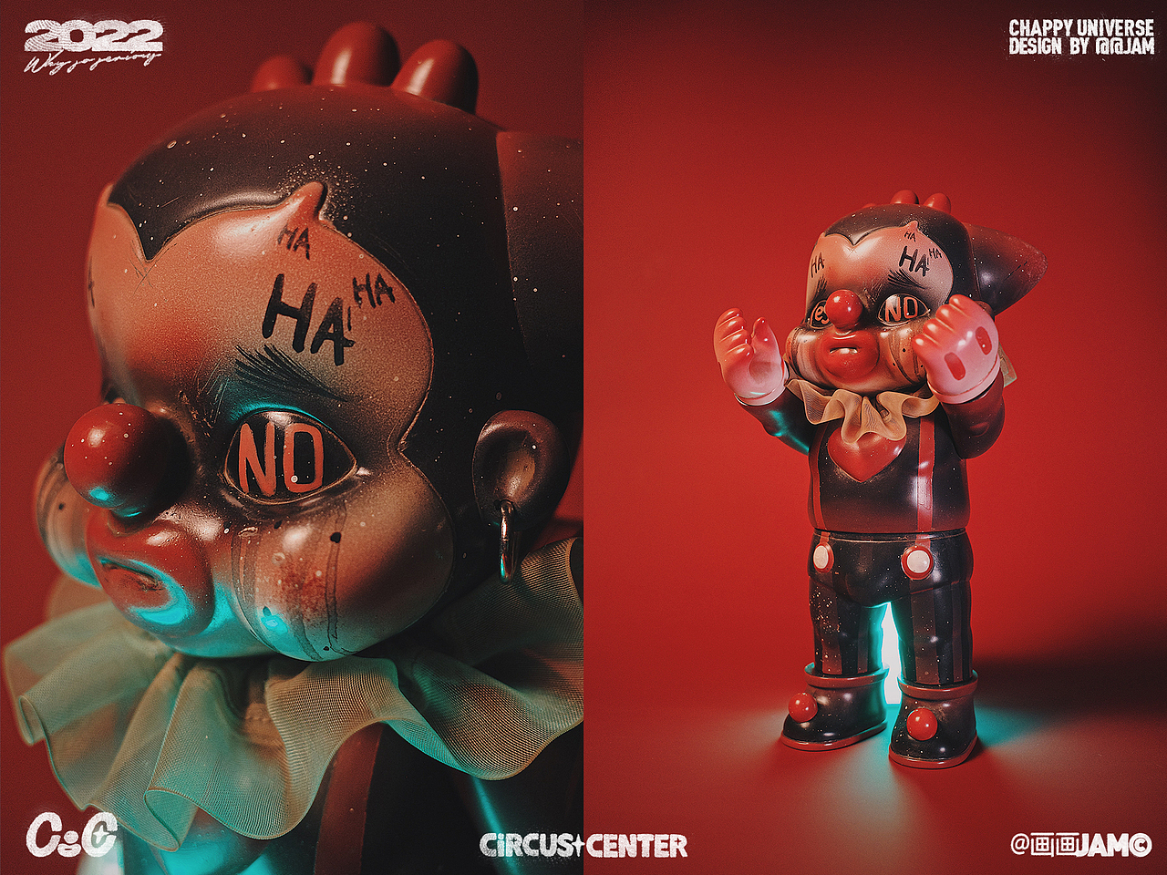 小丑CHAPPY的多重宇宙2022（图ZMzI4MzQ2ODA4） - 新锐潮流插画 - 站酷设计师画画JAM原创素材 - 站酷ZCOOL