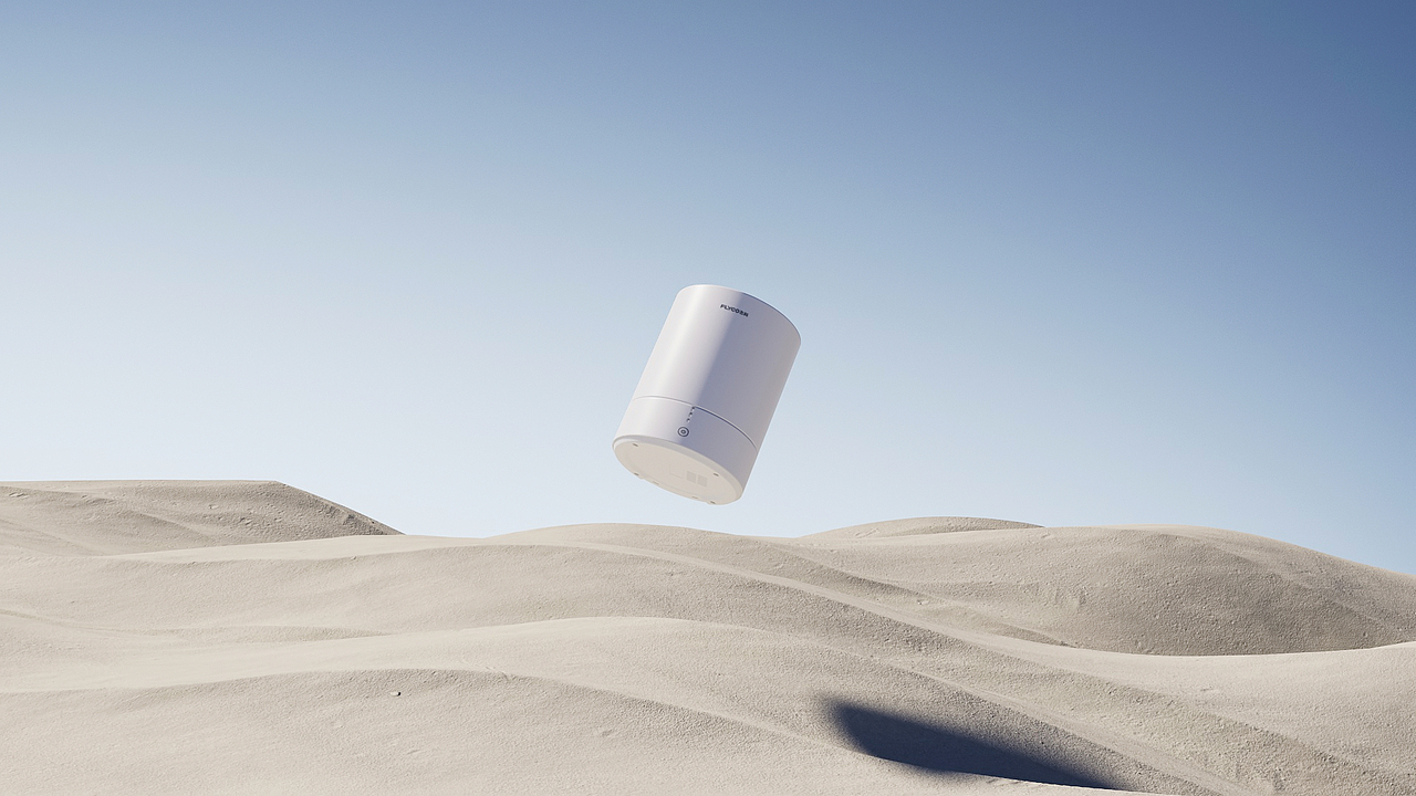 FLYCO飞科 FH9207加湿器产品CG（图ZMzQ3NzAyMzM2） - 产品 - 站酷设计师ALEXPICTURE原创素材 - 站酷ZCOOL