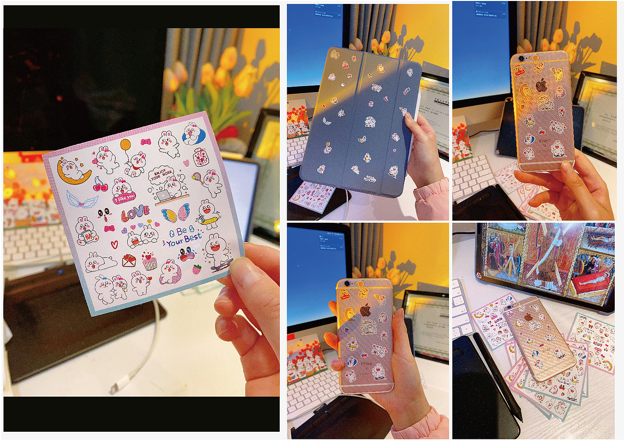 兔子萌x闪魔(3c类目top)