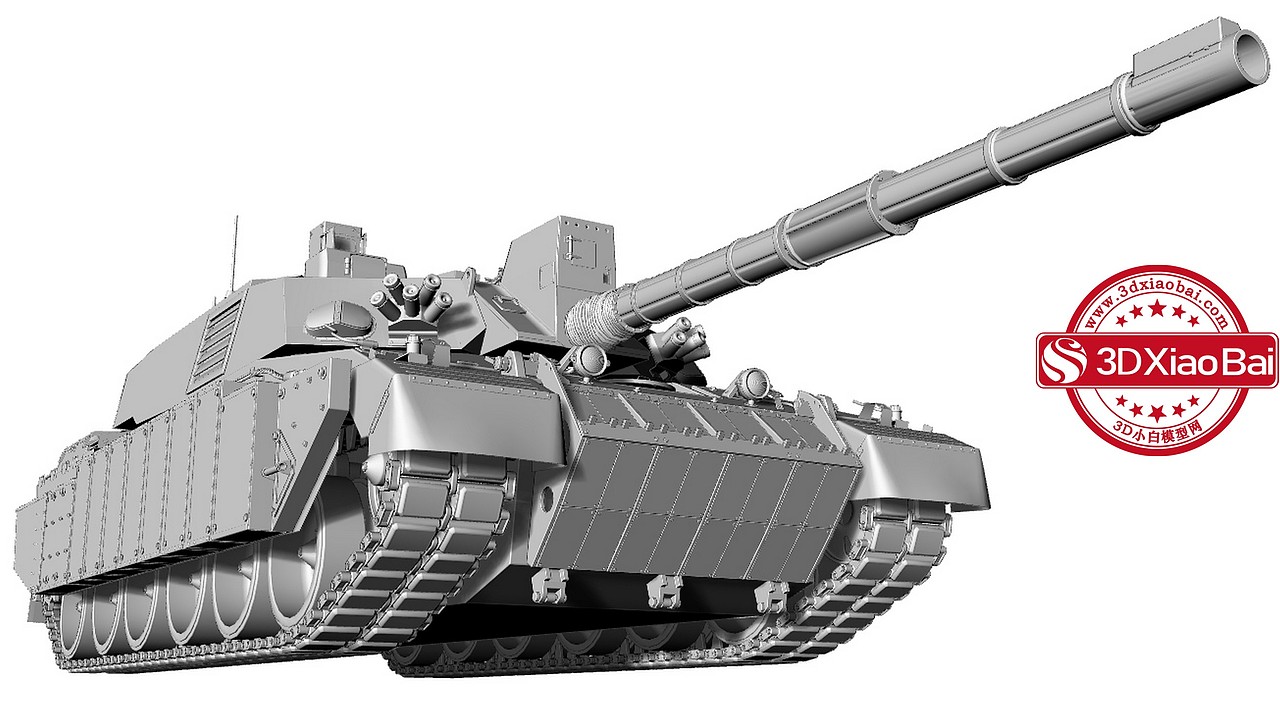 FV4034挑战者2英国主战坦克模型