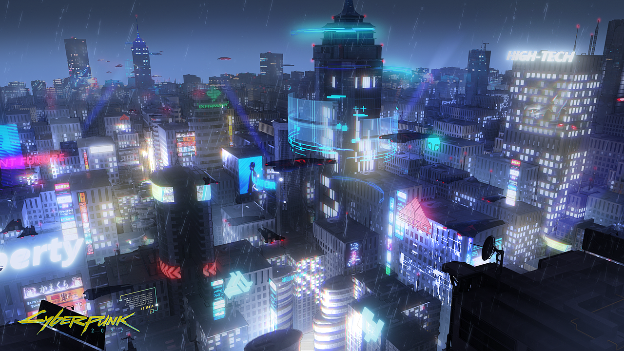 赛博城市（图ZMzA5ODczNDky） - 概念设定 - 站酷设计师出谋画策原创素材 - 站酷ZCOOL