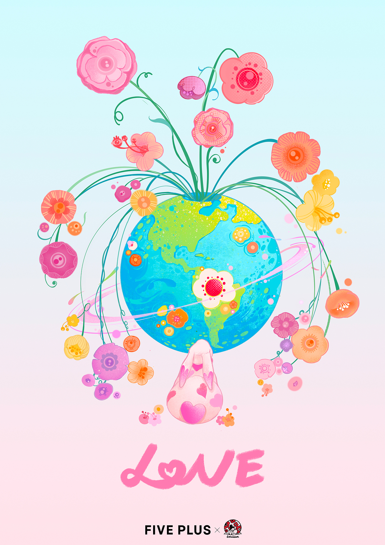 “红裙子女孩儿”陪我走过的第三年创作合集