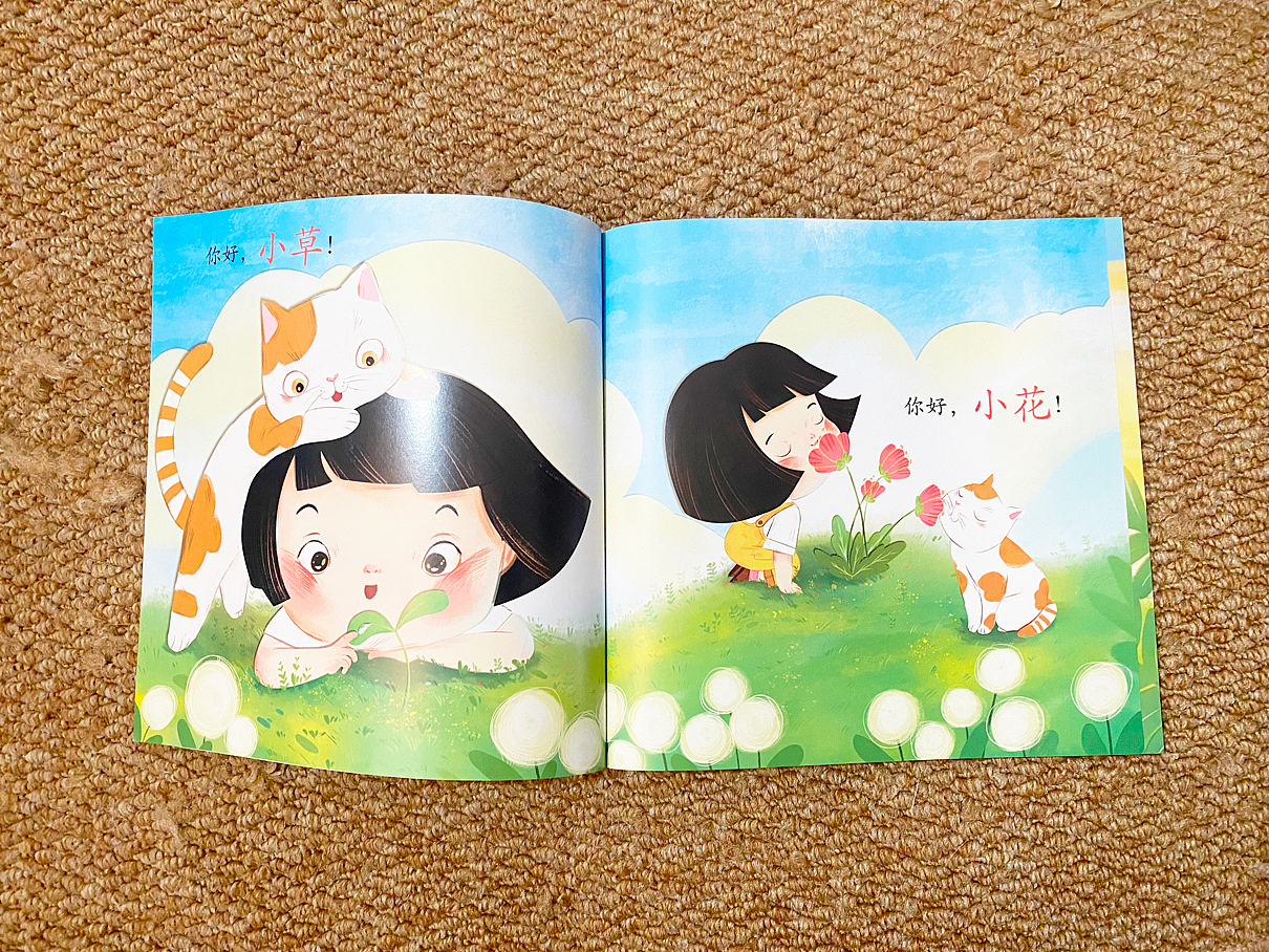 中信出版物插图《你好,大地》