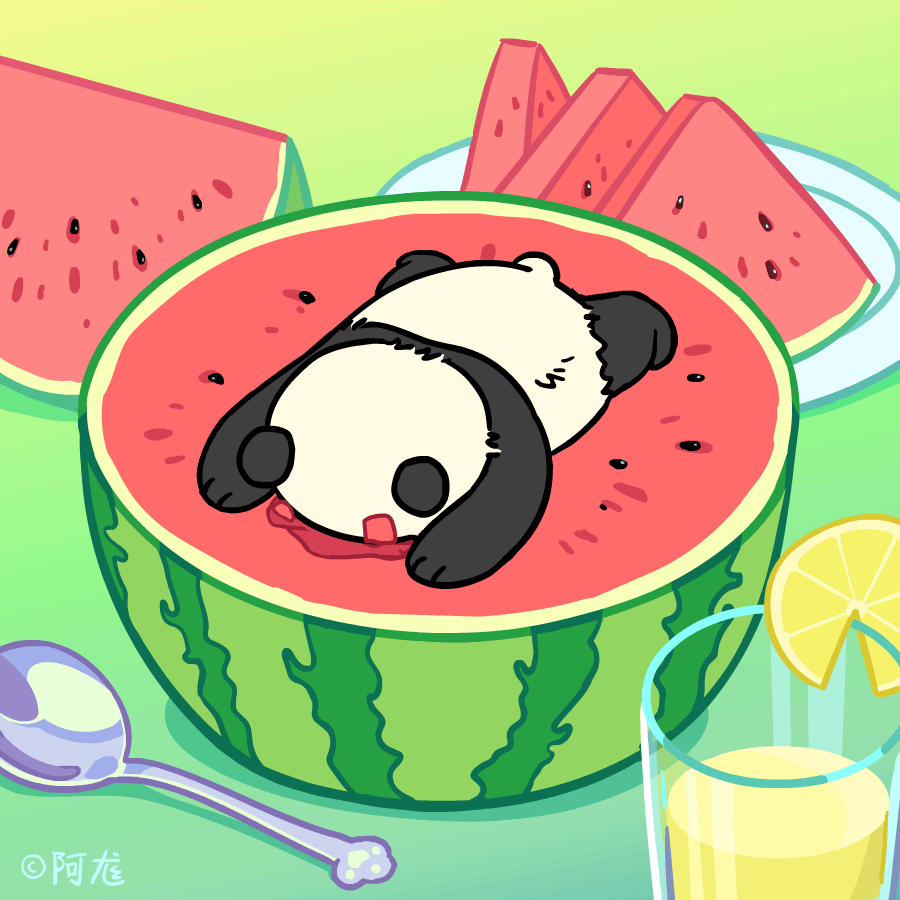 2022年度动图作品（图ZMzI2NzMyODY4） - 艺术插画 - 站酷设计师阿尨原创素材 - 站酷ZCOOL
