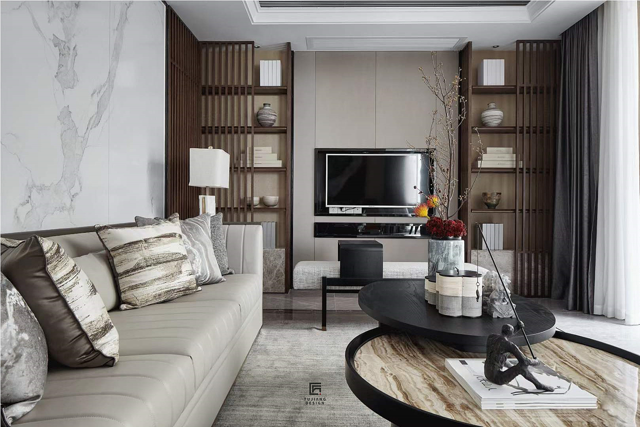 新中式设计案例丨属于中国人的东方气质美学