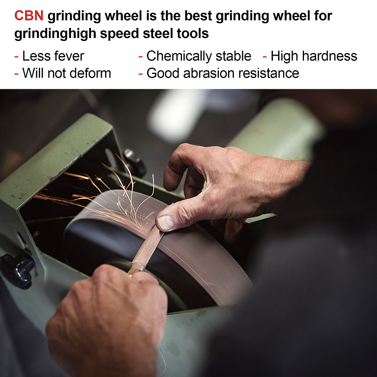 磨砂轮产品建模渲染亚马逊主图