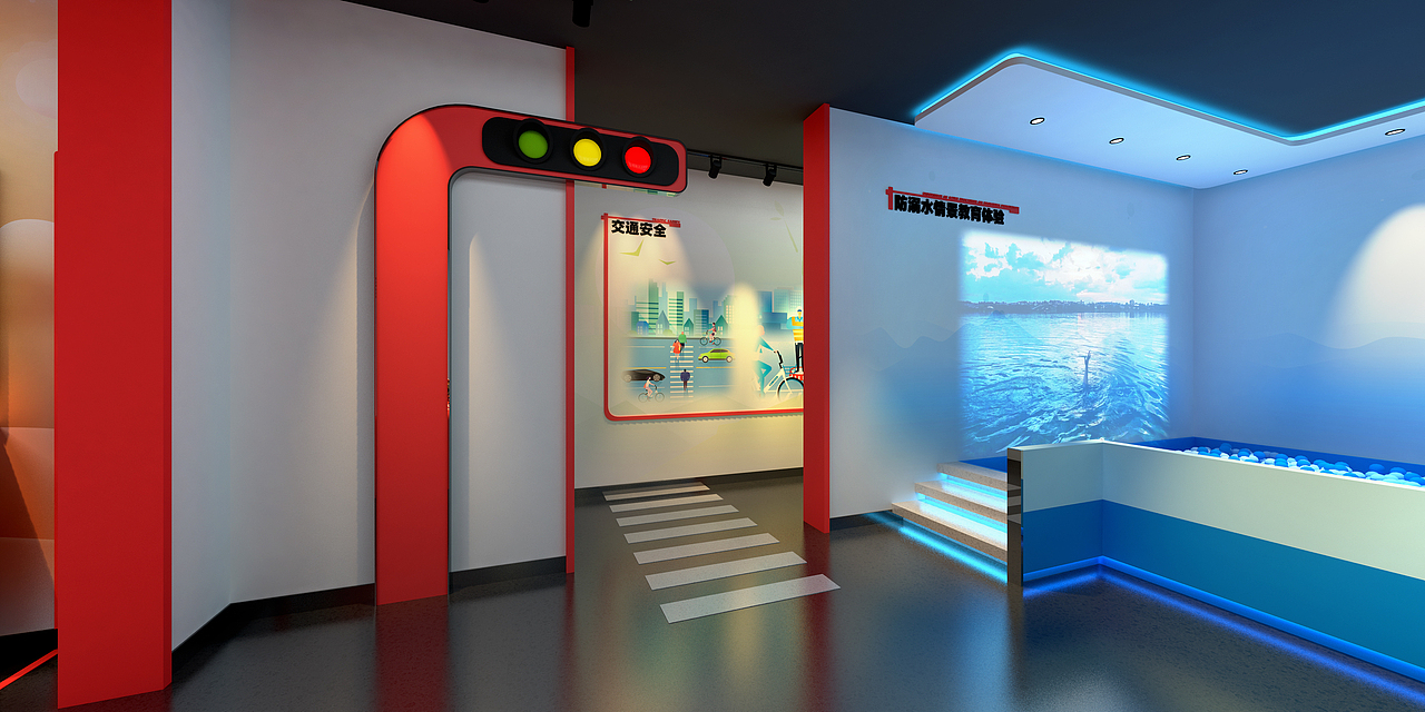 生命教育体验馆_2019.7.9（图ZMzIzODI3NTY0） - 商业空间设计 - 站酷设计师ZHoYo_22原创素材 - 站酷ZCOOL