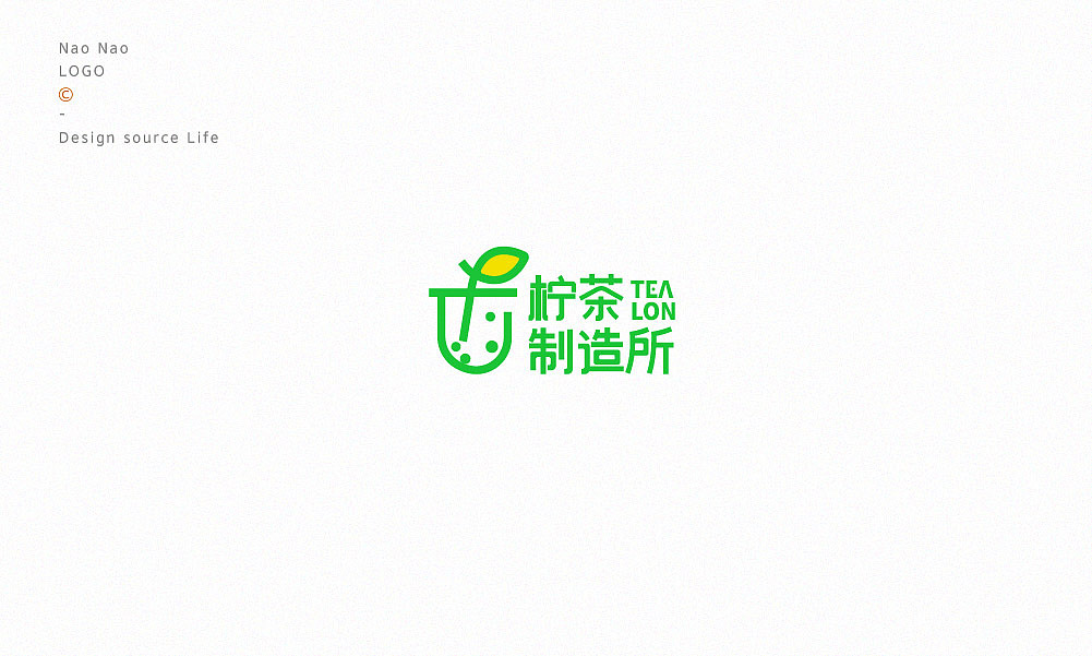 茶饮LOGO（图ZMzEzNzI0ODQ0） - Logo - 站酷设计师蓝鲸鱼i原创素材 - 站酷ZCOOL