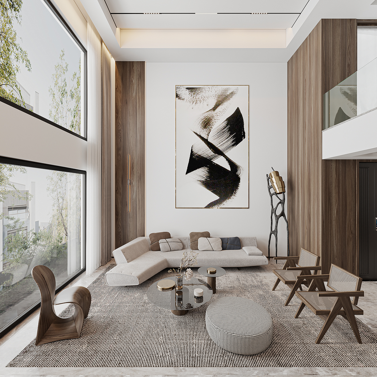 现代别墅，简约大气，尽显非凡品味！