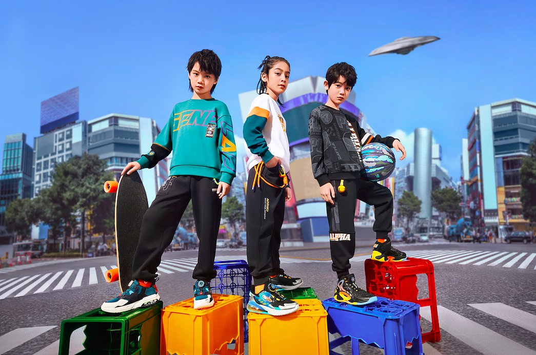 童装运动品牌形象拍摄|乔丹儿童合集