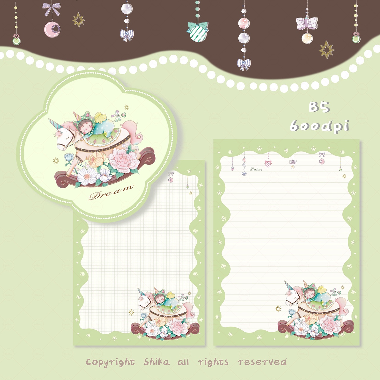 文创|原创拍纸本设计