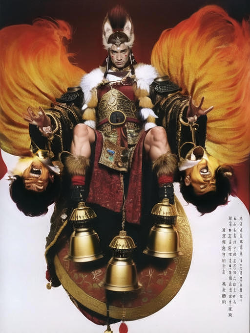 AI-绘卷西游记（图ZMzM3NjUyNDEy） - 概念设定 - 站酷设计师沉疴原创素材 - 站酷ZCOOL