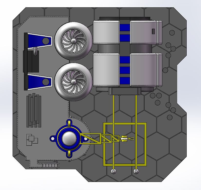 红警2盟军建造厂复刻-高还原度机械模型-SolidWorks