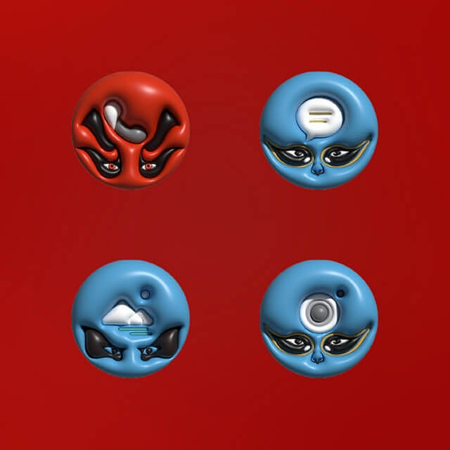 国风脸谱 膨胀全功能