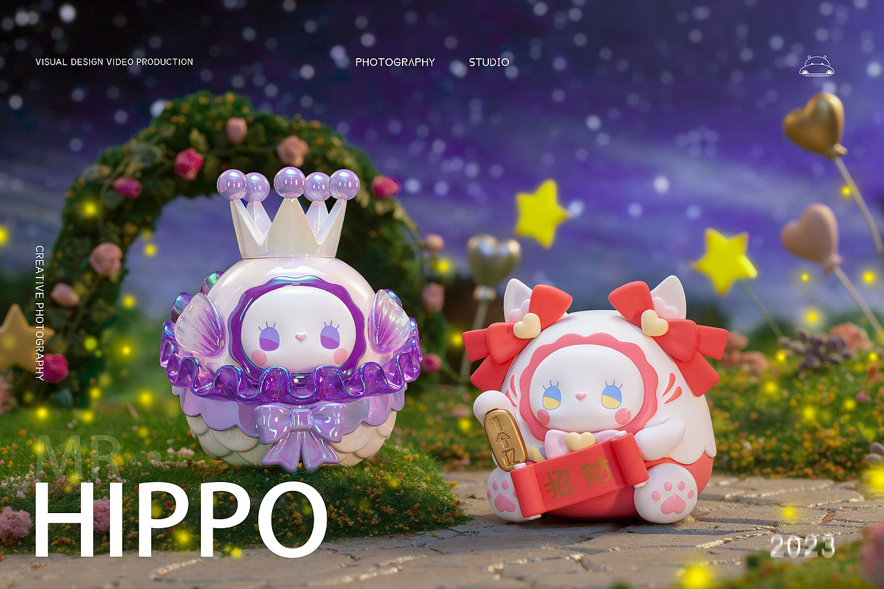 盲盒摄影-EMMA秘境森林福气蛋系列