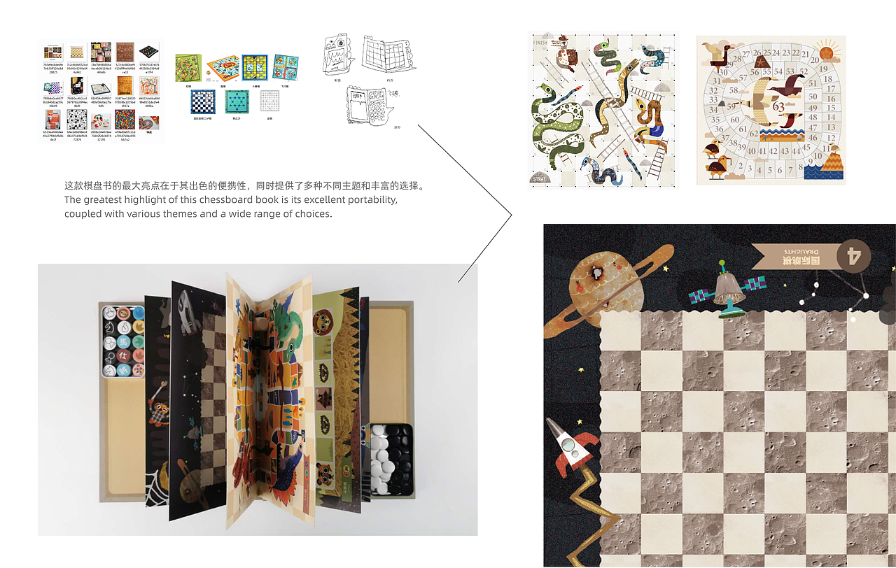 【儿童桌游插画产品】-Classic Chess（图ZMzY5ODgyNzEy） - 儿童插画 - 站酷设计师MouMouuuuu原创素材 - 站酷ZCOOL