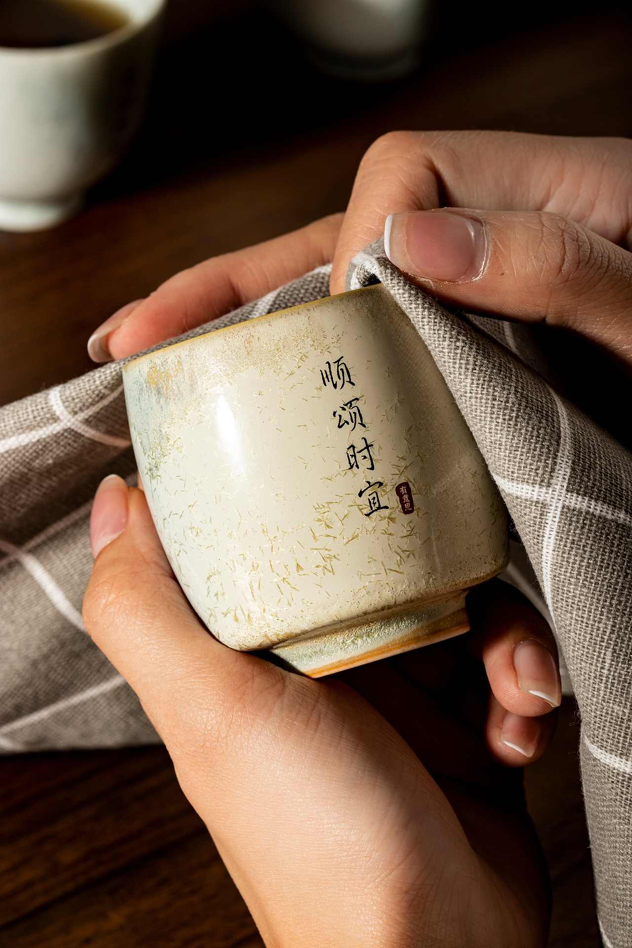 有意思出品 | 国风静物摄影 | 中秋礼 茶器