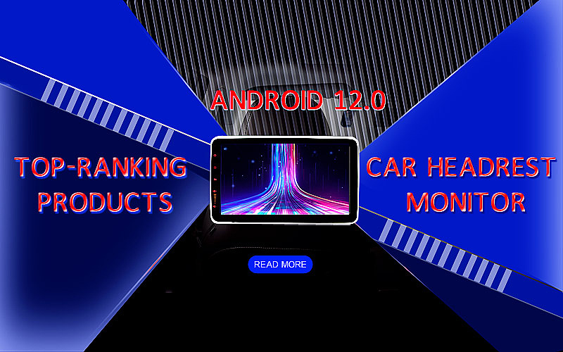 头枕显示器Car-headrest-monitor 车载显示器东风日产
