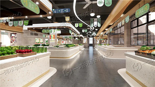 杭州新生农贸市场设计案例