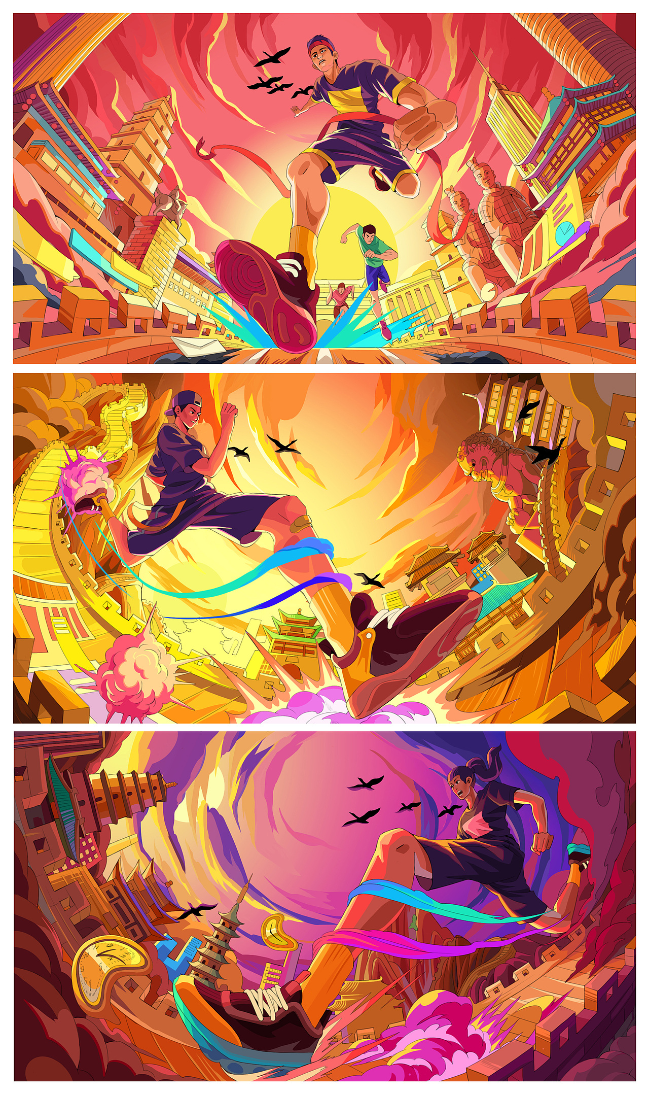 仙桃2023插画作品选