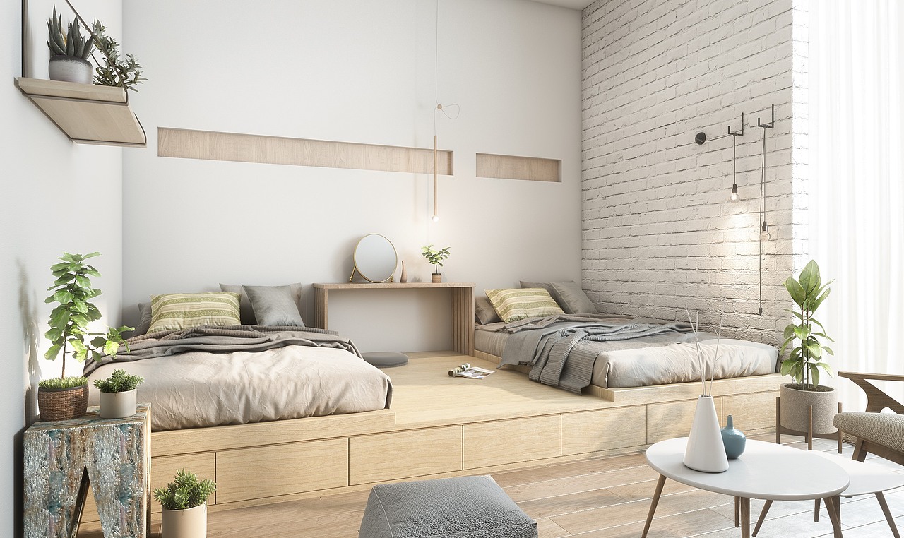 单身公寓设计,住宅之外的第二生活空间