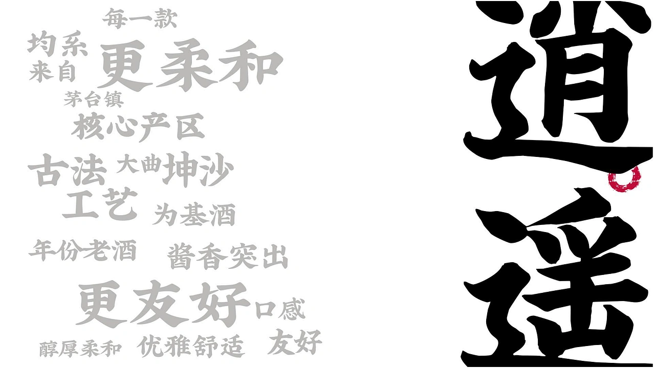 酱香白酒-包装插画-品牌vi