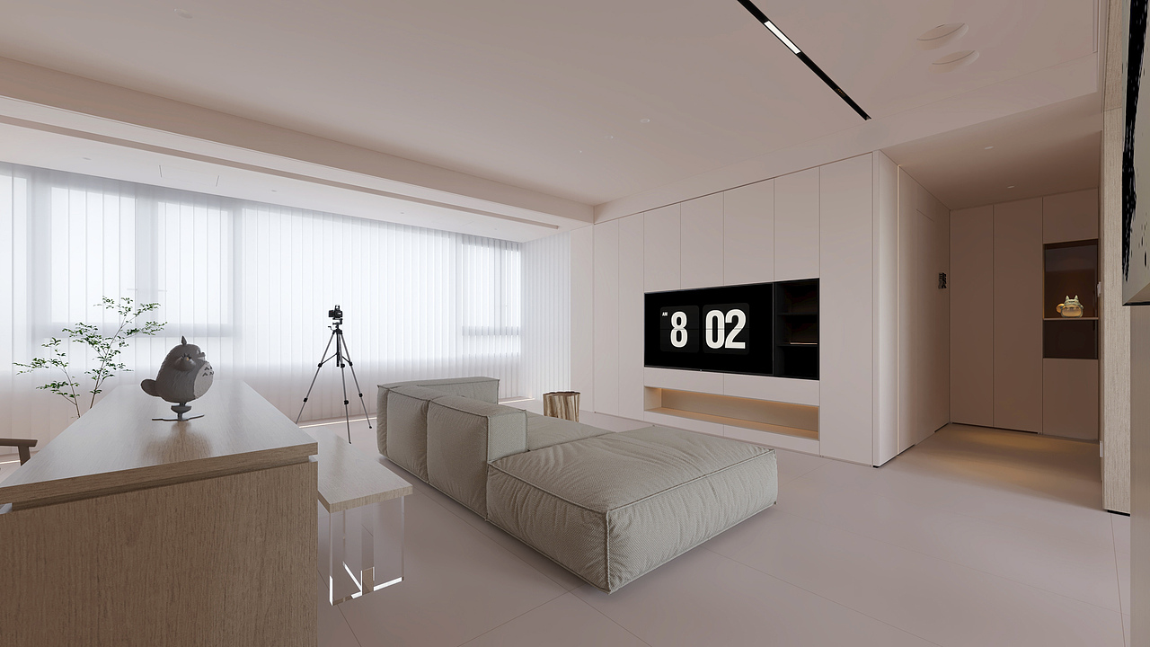 几何共社 丨私宅设计丨 质朴淳厚,治愈系美宅