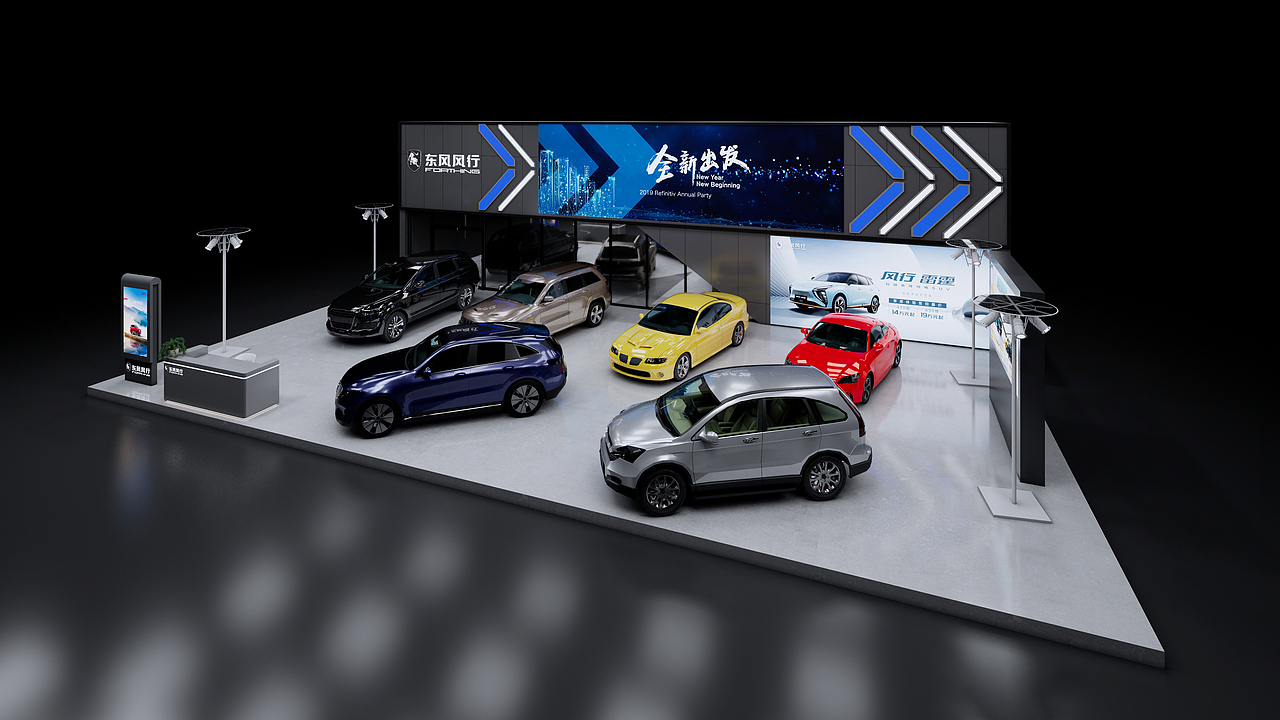 SU草图大师效果案例