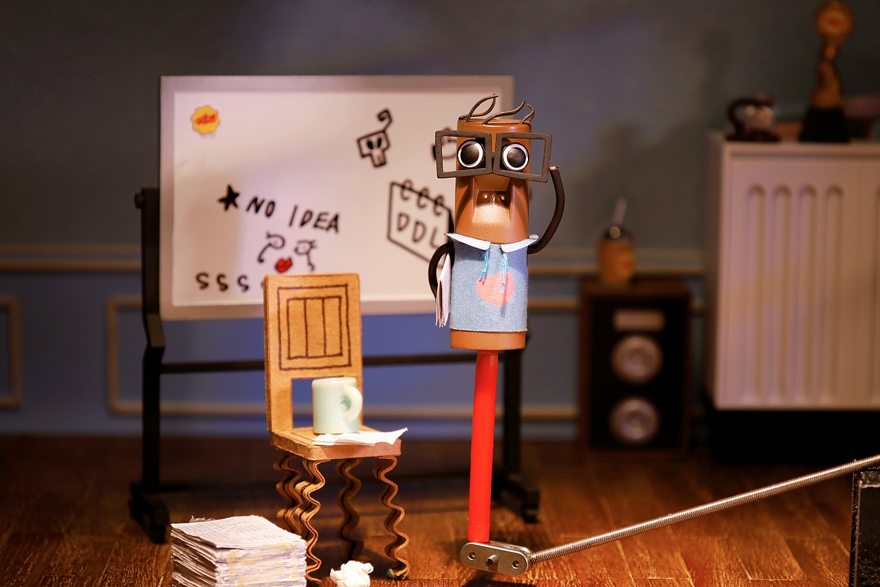 珍宝珠美乐笛综合定格动画:能吃能吹的棒棒糖整活啦!