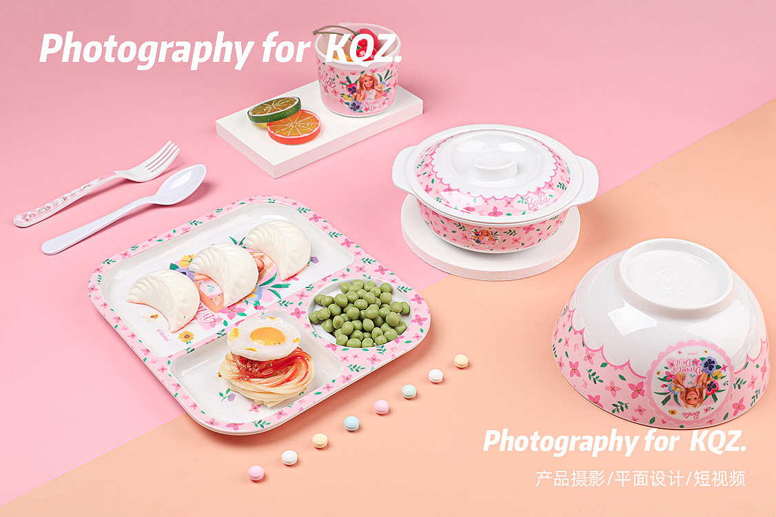 儿童碗静物/儿童餐具/卡纸风静物拍摄/糖果色（图ZMzMxMzg4NTQw） - 产品摄影 - 站酷设计师candykids原创素材 - 站酷ZCOOL