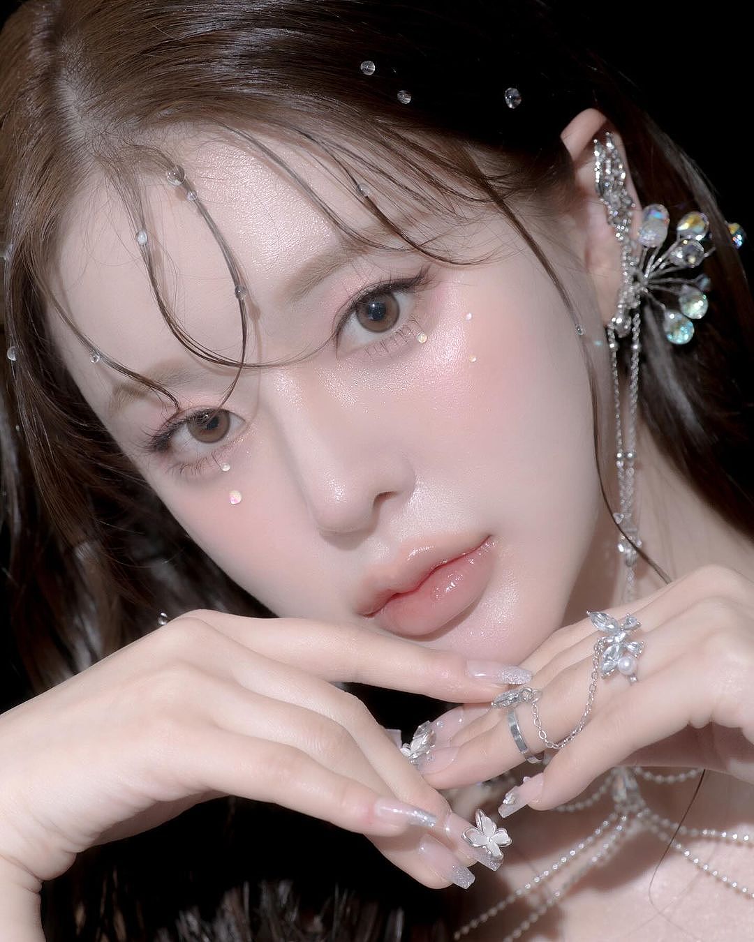 JND模特 | YOU JIN 遗落人间仙女（图ZMzY4MTk3NDMy） - 时尚/艺术摄影 - 站酷设计师广州杰迪韩国模特原创素材 - 站酷ZCOOL