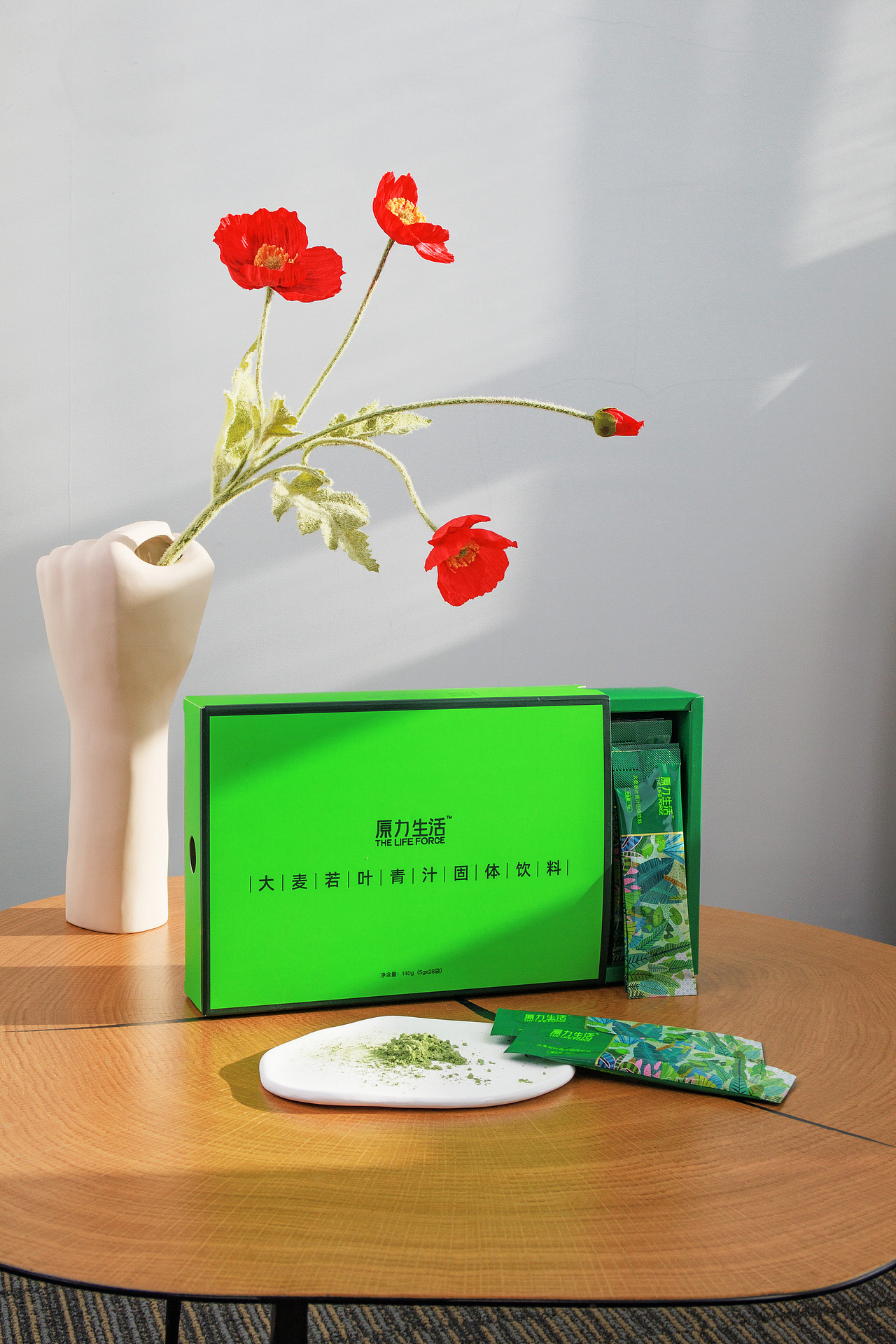 原力生活 | 大麦若叶青汁固体饮料