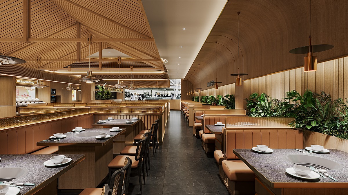 【嗨捞】火锅店全案设计，品牌vi空间设计！— 花万里（图ZMzU2MDE0Mzg0） - 品牌 - 站酷设计师花万里设计原创素材 - 站酷ZCOOL