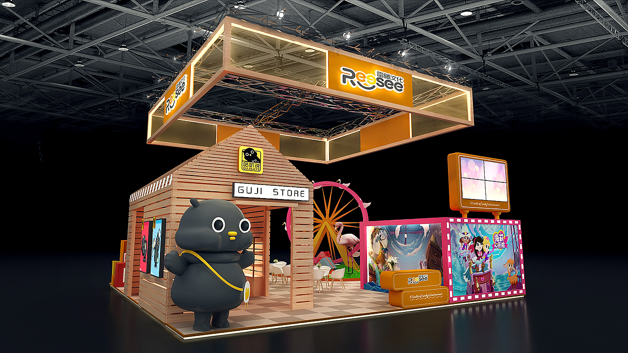 【展台】授权展-雷曦