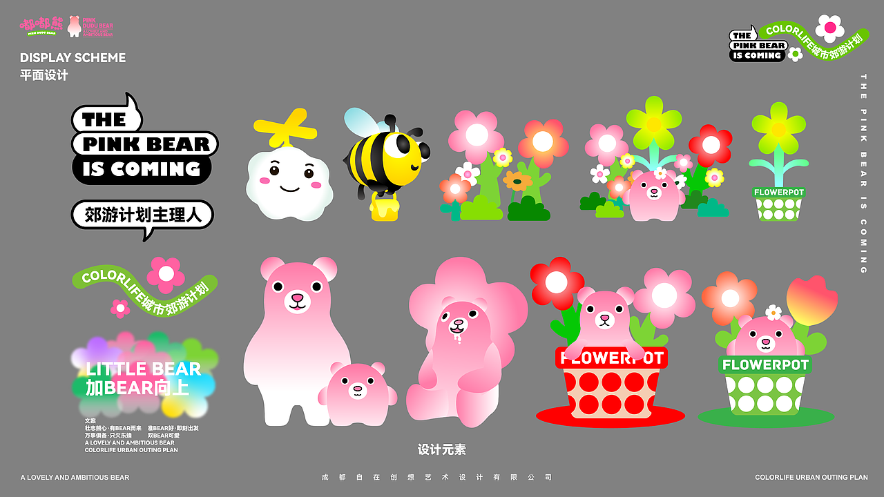 网红IP丨《嘟嘟熊的城市郊游计划︱有BEAR而来》（图ZMzM1NTcxMjcy） - 展陈设计 - 站酷设计师DREAM创客梦想家原创素材 - 站酷ZCOOL
