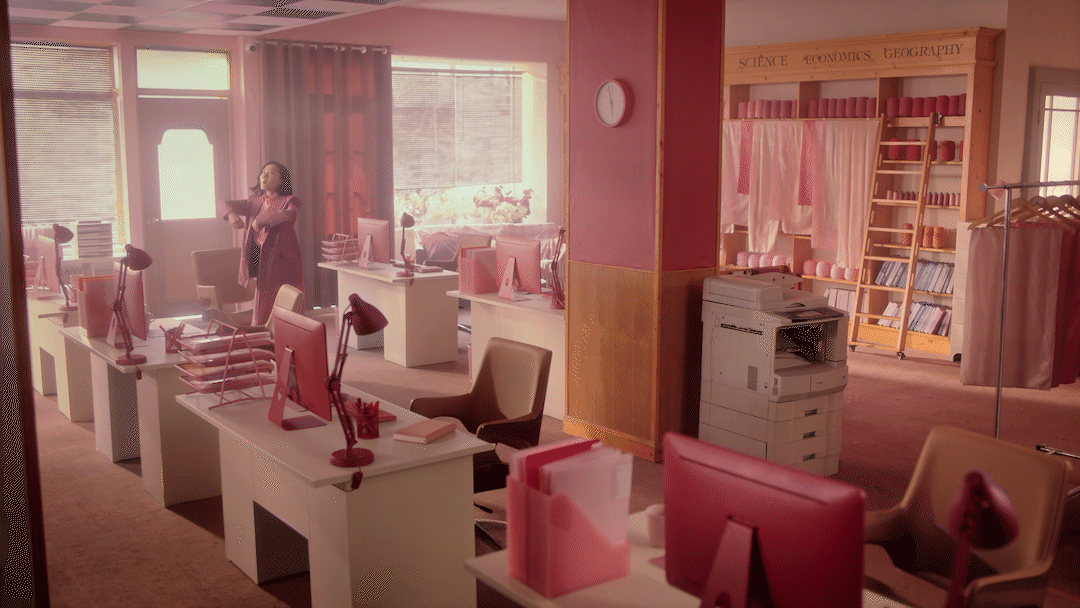 罗技 女王节 女职员篇