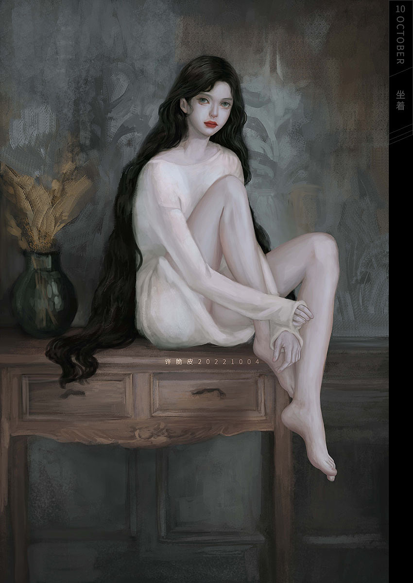 2022年插画合集（图ZMzI3MDI1MDQw） - 艺术插画 - 站酷设计师许脆皮原创素材 - 站酷ZCOOL