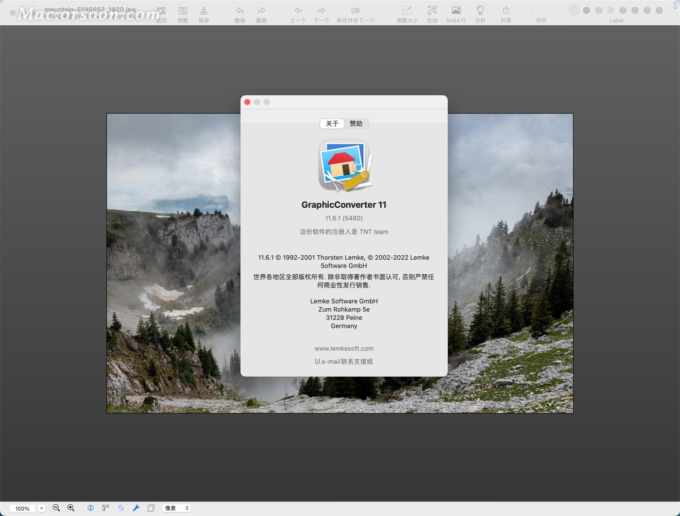 download the last version for mac GraphicConverter