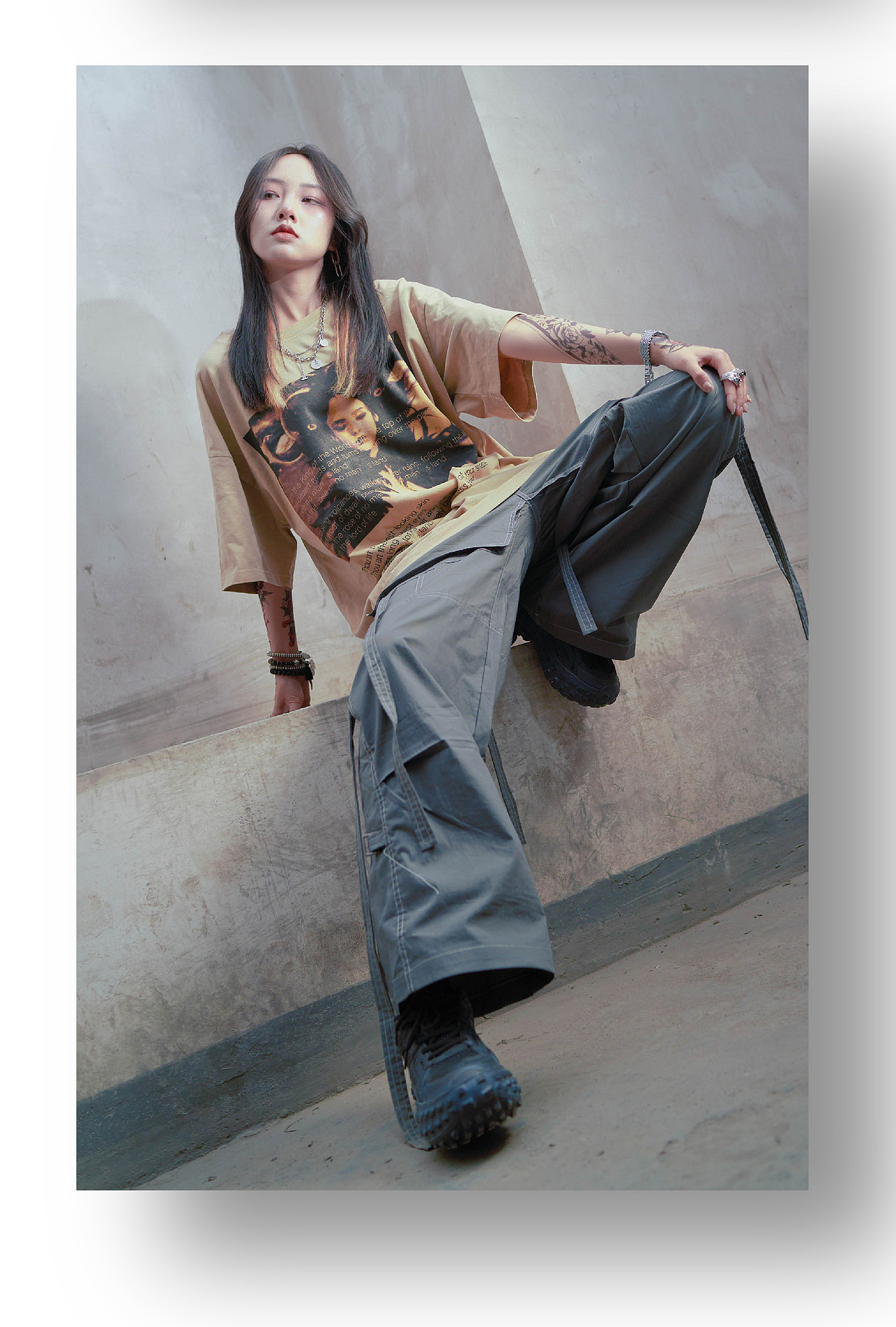 美式街头服饰设计