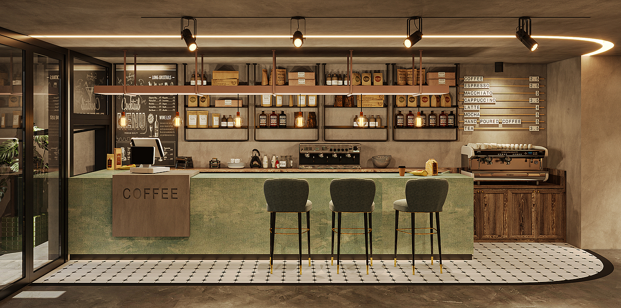 渲染练习（图ZMzIzNzQ1NDY4） - 建筑设计 - 站酷设计师健怡可乐丶原创素材 - 站酷ZCOOL