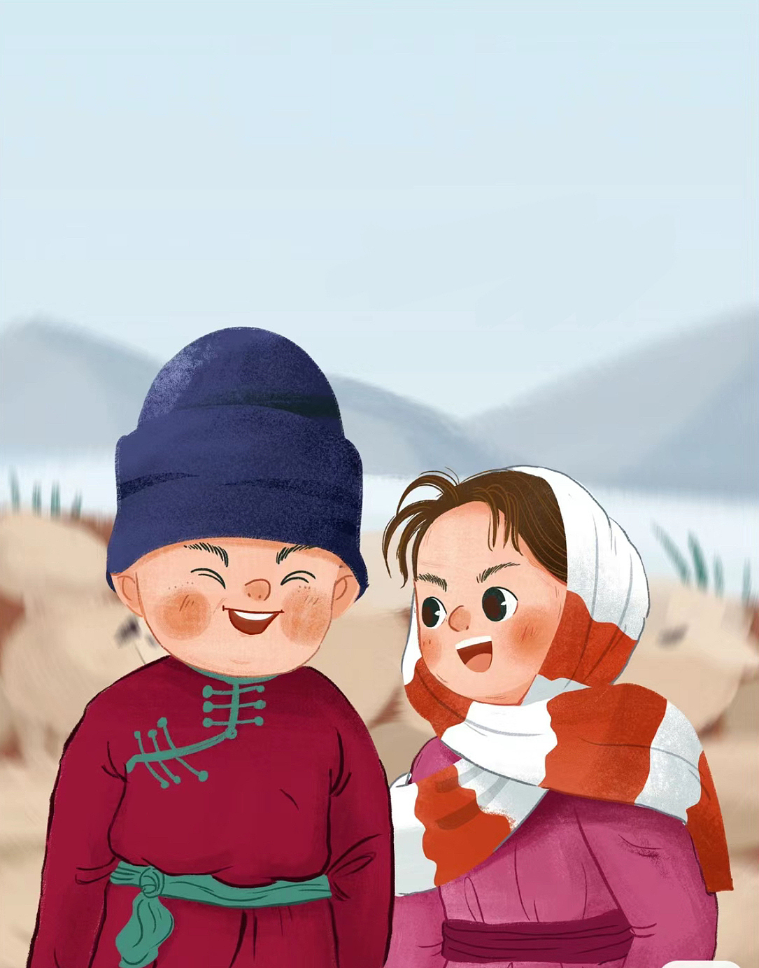 电影海报转插画练习