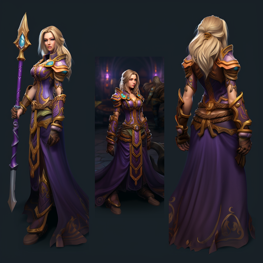 midjourney-AIGC人物形象练习（图ZMzU0NzM1OTA4） - AI作品 - 站酷设计师Cos小橘子原创素材 - 站酷ZCOOL