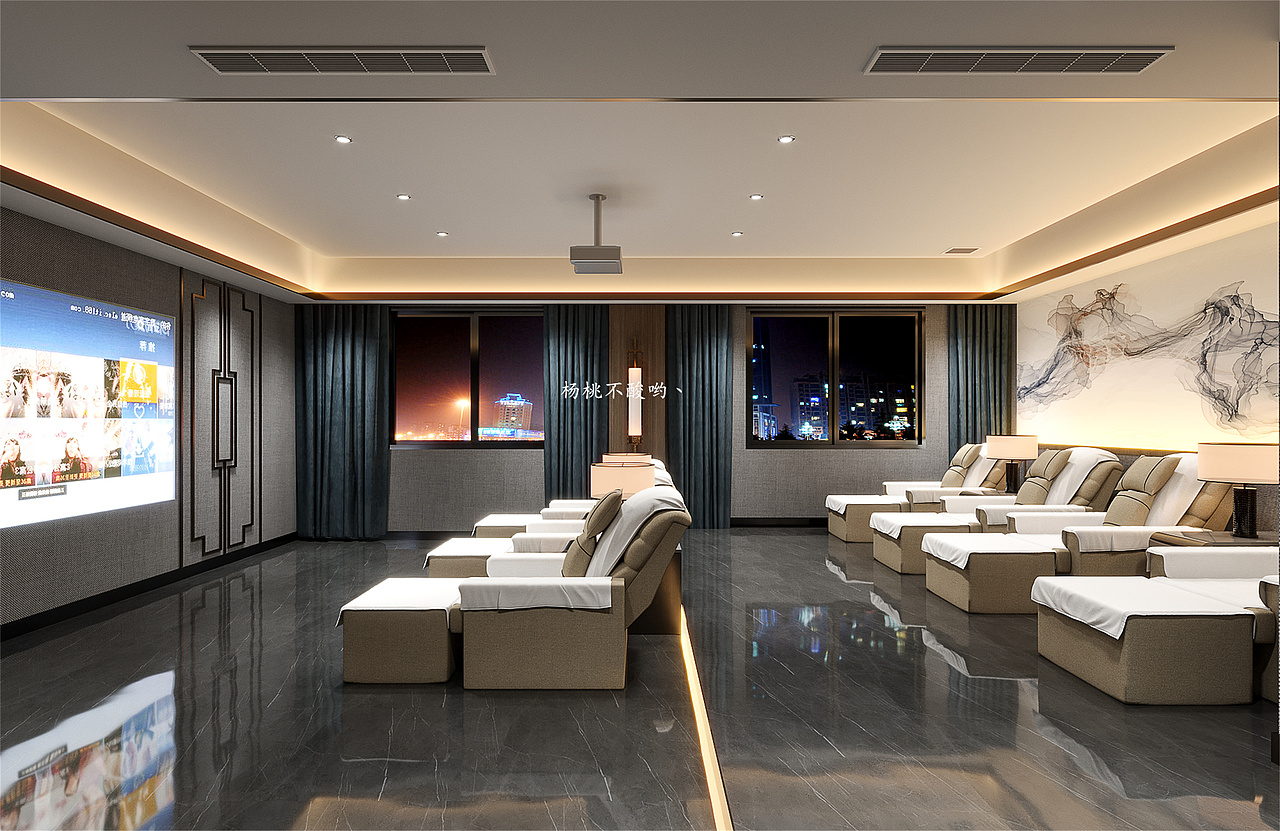 洗浴中心休闲会所 —— 日出设计