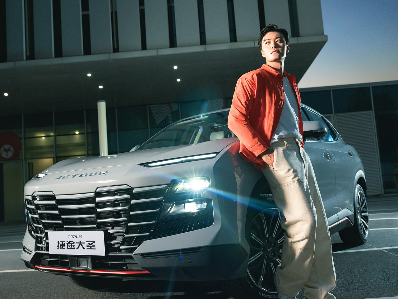 汽车摄影/汽车拍摄/汽车大片—捷途汽车时尚大片拍摄